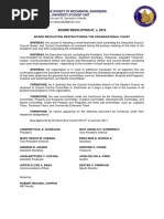 Philippine Society of Mechanical Engineers National University Student Unit