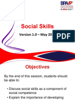 SMSVCCU S6.Social Skills