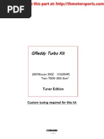 Download Greddy 350Z Turbo Kit 07-350Z_TK_20Gs01 Part 11520094 by THMotorsportsnet SN33980513 doc pdf