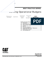 Best Practice - Building Operational Budgets