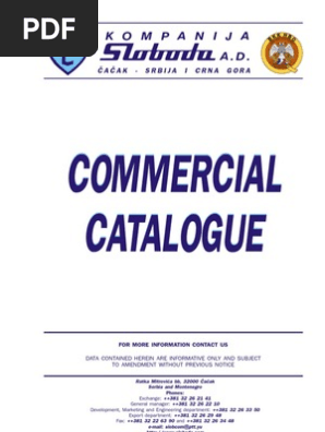 KATALOG SLOBODA 2005 SAJAM