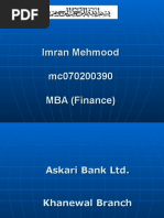 Understanding RoRWA in Banking Operations | PDF | Expense | Taxes