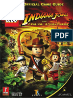 Lego Indiana Jones The Original Adventures (Official Prima Guide)