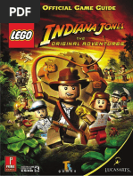 Lego Indiana Jones The Original Adventures (Official Prima Guide)