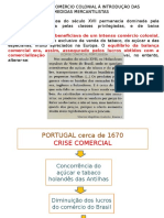 Mercantilismo Em Portugal