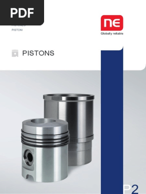 NPR (NE-SM) Pistons, Rings, Liners P2 | PDF