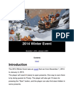 2014 Winter Event