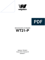 Indicador Wt21painel Manual