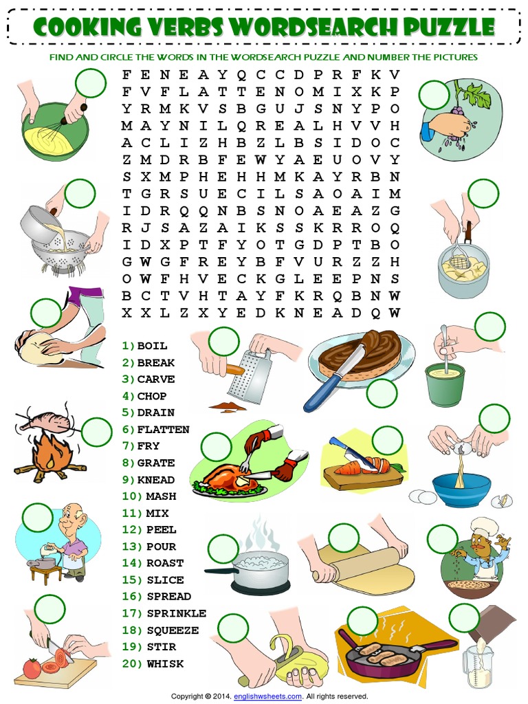 cooking-verbs-esl-wordseach-puzzle-vocabulary-worksheet-word-search-western-cuisine
