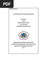Download Makalah Tentang 8 Keterampilan Dasar Mengajar by Febidjibu SN339807389 doc pdf