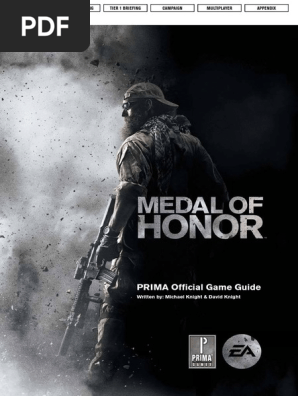 Medal Of Honor Official Prima Guide Military Military Science