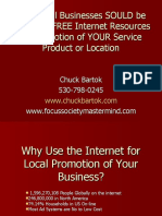 Why Local Businesses SOULD Be Using the FREE