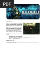 Metal Gear Solid 3 - Subsistence - PS2