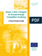 Better Transport With Tendering PDF