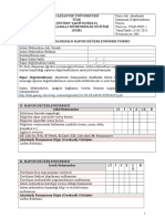 Akademik Danisman Rapor Degerlendi̇rme Formu