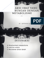 Interaksi Obat Yang Berhubungan Dengan Metabolisme