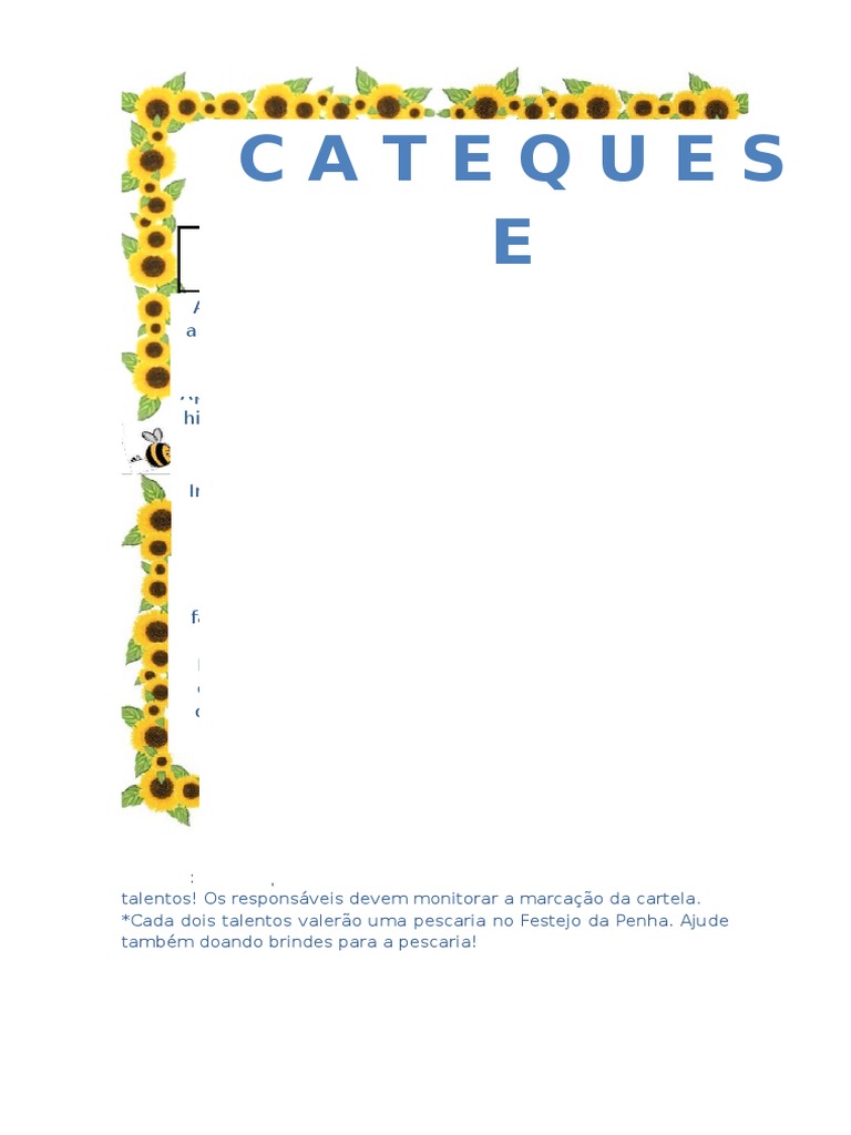 Bingo Da Catequese, Download grátis PDF, Textos religiosos🎽 Aposte com