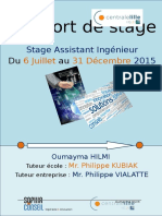 Rapport de Stage - VF