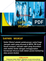 Safari Wukuf 2013
