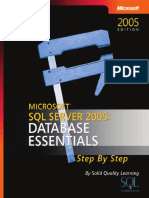 MCTS Certification Microsoft SQL Server 2005 Database Essentials Step by Step PDF