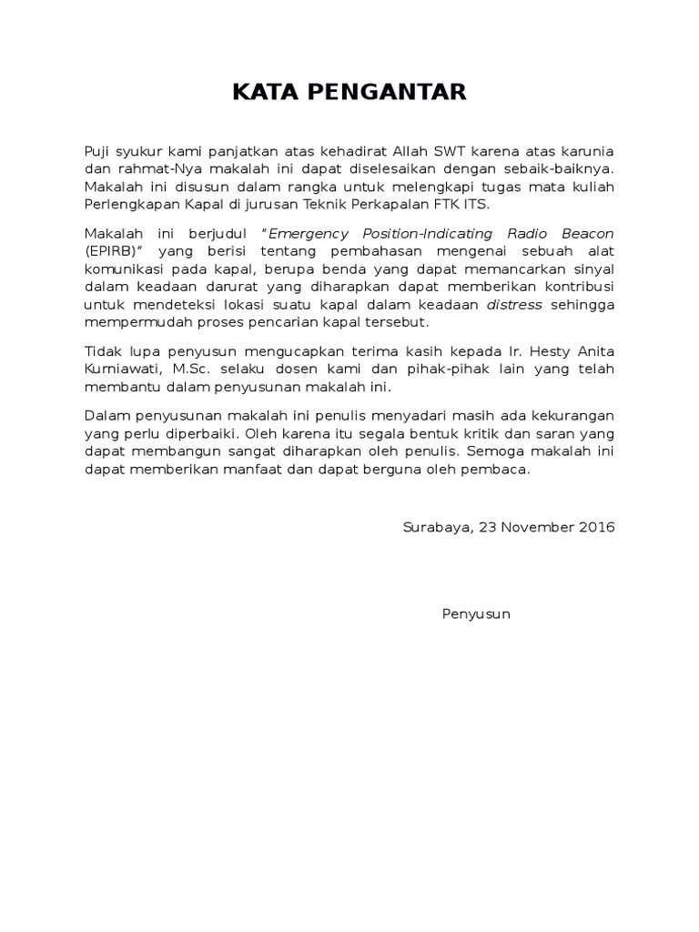 EPIRB | PDF