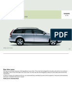 Volvo V50 Owners Manual 2006