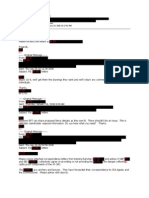 CREW: U.S. Department of Homeland Security: U.S. Customs and Border Protection: Regarding Border Fence: 6/29/10 - Re - 4 Letters Redacted) 3