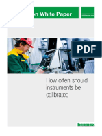 Beamex White Paper - How Often Should Instruments Be Calibrated ENG