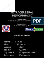 HEMORAGI INTRASEREBRAL