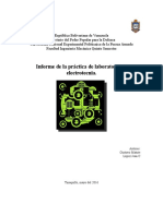 Informe de Electrotecnia 2016