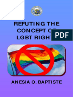Refuting LGBT Rights 
