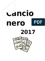 Cancionero 2017