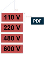 Plantillas de Identificacion de Voltaje