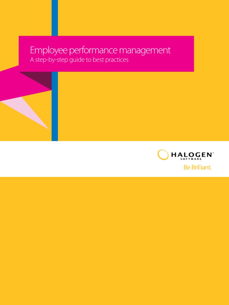 Employee Performance Management A Step by Step Guide To Best Practices ...