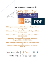 Caderno Resumo CIPLOM - EAPLOM.2016.05.31 PDF