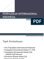 Pengantar Pajak Internasional