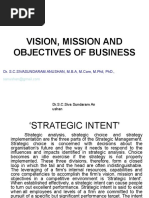 Strategic Management Introduction