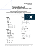 Modul Bimbel Gratis Kelas 8 SMP 8312 Matematika Bab 6 Bangun Ruang Bidang Datar