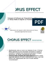 Presentazione Chorus Effect
