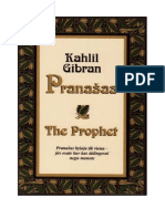 Kahlil Gibran Pranasas PDF