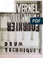 Vernell Fournier - Drum Techniques
