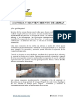 Limpieza de Armas PDF