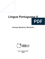 Lingua Portuguesa II Aula 1