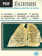 Exegesis PDF | PDF | Hermenéutica | La resurrección de Jesús
