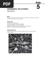 Lingua Portuguesa Ll Aula 5