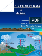 Apa & Aerul