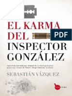 El Karma Del Inspector Gonzalez - Sebastian Vazquez