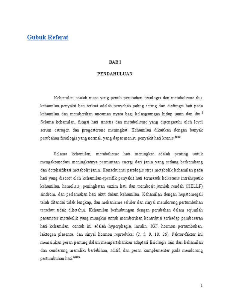 Acute Fatty Liver of Pregnancy | PDF