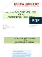 Estimation and Costing OFA Commercial Building Estimation and Costing OFA Commercial Building