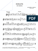 Sonata Re M PDF